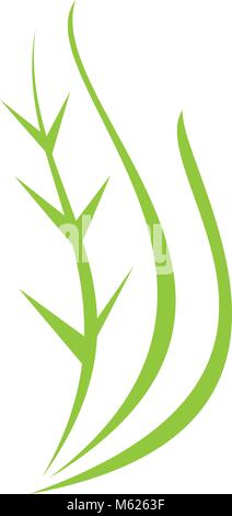E il sigaro per un sano sviluppo del Logo vettore modello Illustrazione Vettoriale