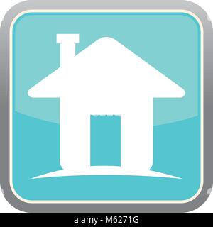 Home Logo Design Template Vector Illustrazione Vettoriale