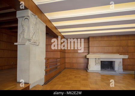 Siegfried Wagner House, Bayreuth, Baviera, Germania Foto Stock