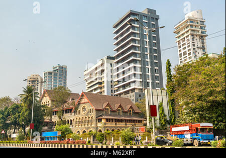 Wilson College di Girgaon, nel sud di Mumbai Foto Stock