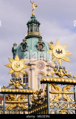 Schloss Charlottenburg di Berlino, Deutschland, Europa Foto Stock