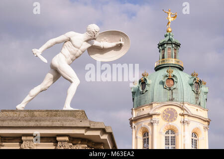 Schloss Charlottenburg di Berlino, Deutschland, Europa Foto Stock