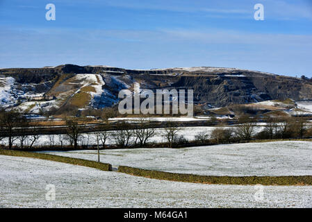 Arcow cava, Helwith Bridge, Horton in Ribblesdale, North Yorkshire, Inghilterra, Regno Unito, Europa. Foto Stock