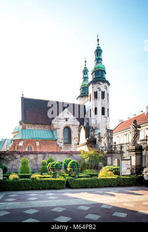 Sant'Andrea Chiesa di Cracovia Foto Stock