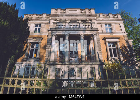 Storica residenza tedesca a Potsdam Foto Stock