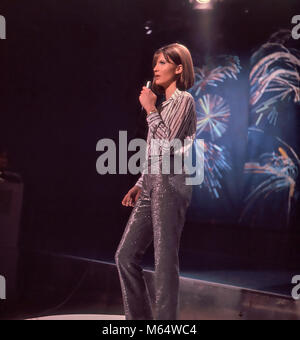 SANDIE SHAW UK cantante pop circa 1967. Foto: Tony Gale Foto Stock