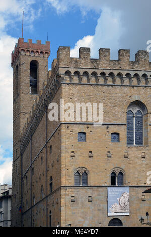 Museo nazionale del Bargello di Firenze - Italia. Foto Stock
