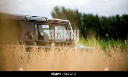 Land Rover SVX Foto Stock