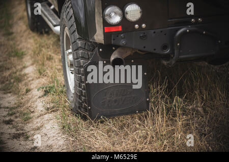 Land Rover SVX Foto Stock