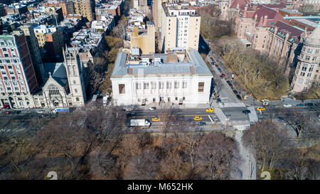 New York Historical Society Museum & Library Foto Stock