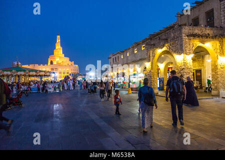 Souk Waqif, Doha in Qatar Foto Stock