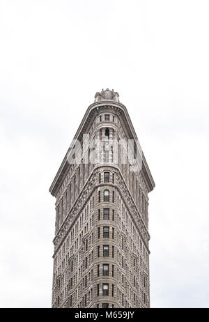 Flatiron Building di New York City, NY, STATI UNITI D'AMERICA, 24 Febbraio 2018 Foto Stock