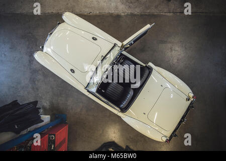 MG A Foto Stock