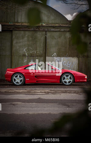 Ferrari 355 F1 GTS Foto Stock