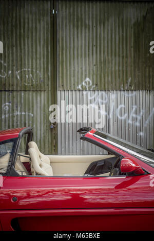 Ferrari 355 F1 GTS Foto Stock