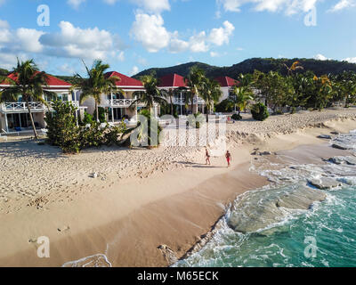 Galley Bay Beach Resort e Spa, Antigua Foto Stock