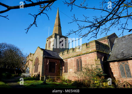 Newley rinnovato Marston locande Childwall Abbey Hotel e Pub in Liverpool. Foto Stock