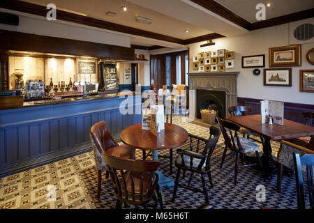 Newley rinnovato Marston locande Childwall Abbey Hotel e Pub in Liverpool. Foto Stock