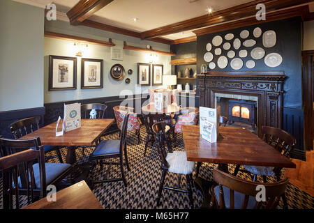 Newley rinnovato Marston locande Childwall Abbey Hotel e Pub in Liverpool. Foto Stock