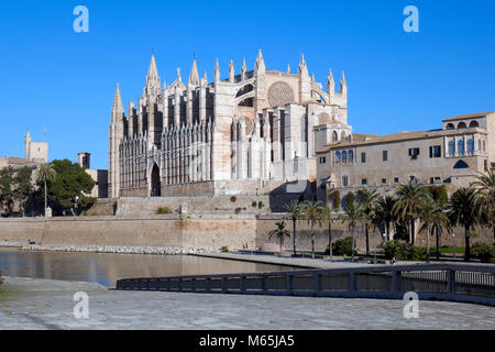 Cattedrale di Palma Foto Stock