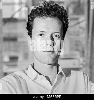 Edward St Aubyn, autore, scrittore, scrittore e giornalista, è autore di otto romanzi. In 2006, il latte materno è stato nominato per il premio di Booker, archiviazione fotografia fatta il 6 gennaio 1994 Foto Stock