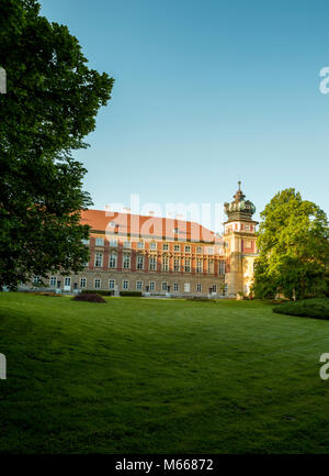 Castello Lancut, Polonia Foto Stock