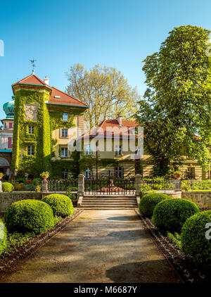 Castello Lancut, Polonia Foto Stock