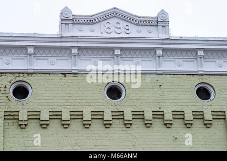 Lewisburg West Virginia, Appalachian Appalachia Allegheny Mountains, Washington Street, dettagli di architettura, edificio, visitatori viaggio viaggio tour touri Foto Stock