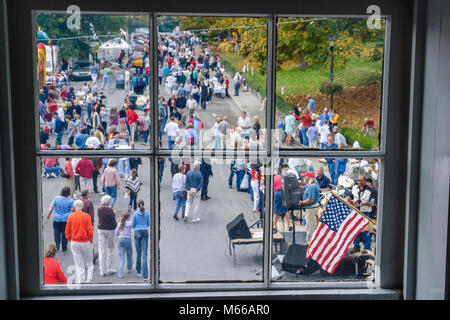 Lewisburg West Virginia, Appalachian Appalachia Allegheny Mountains, Church Street, Taste of our Town, TOOT, festival di degustazione di cibo, festa, f Foto Stock