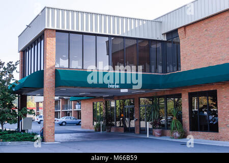 Lewisburg West Virginia, Appalachian Appalachia Allegheny Mountains, Brier Inn, hotel alberghi alloggio motel motel, ingresso motel, visitatori viaggio in strada Foto Stock