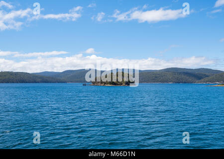 Eredità di Mondo elencati sito di prigionia a Port Arthur, Tasmania, Australia Foto Stock