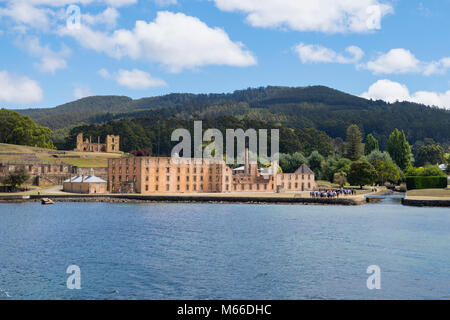 Eredità di Mondo elencati sito di prigionia a Port Arthur, Tasmania, Australia Foto Stock