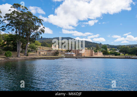 Eredità di Mondo elencati sito di prigionia a Port Arthur, Tasmania, Australia Foto Stock