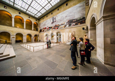 Worcester Art Museum   Worcester, Massachusetts, STATI UNITI D'AMERICA Foto Stock