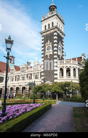 Stazione di Dunedin, Isola del Sud, Nuova Zelanda Foto Stock