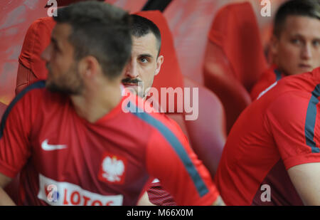 Varsavia, Polonia - 17 giugno 2015: EURO 2016 EURO France Football Coppa qualificazioni Scozia vs Georgia o/p Foto Stock