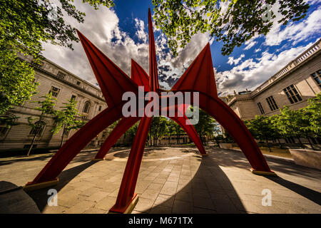 La scultura Stegosaurus Alfred E. Burr Mall   Hartford, Connecticut, Stati Uniti d'America Foto Stock