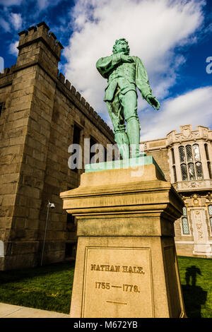 Wadsworth Ateneo   Hartford, Connecticut, Stati Uniti d'America Foto Stock