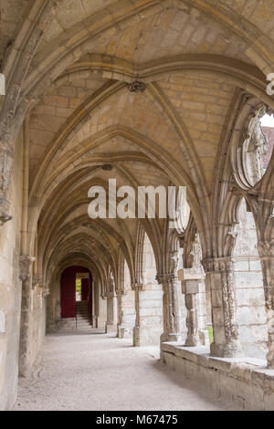 Abbazia di St Jean des Vignes Soissons Aisne Hauts-de-France Francia Foto Stock