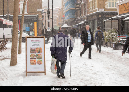 Zombi giorno a Londra Foto Stock