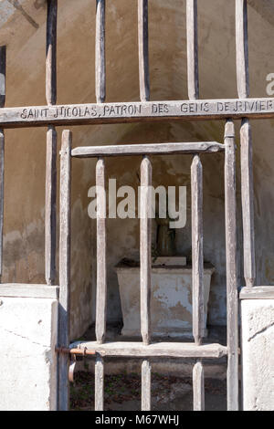 Cappella Saint-Nicolas Mailly le Chateau Yonne Bourgogne-Franche-Comte Francia Foto Stock