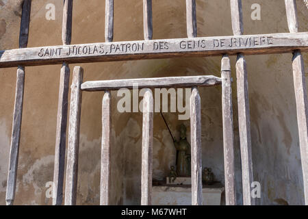 Cappella Saint-Nicolas Mailly le Chateau Yonne Bourgogne-Franche-Comte Francia Foto Stock