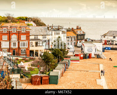 Viking Bay Beach, BROADSTAIRS KENT, Inghilterra Foto Stock