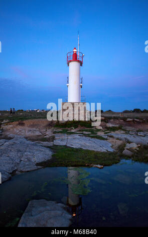 Kerroch, Brittany, Francia. Foto Stock