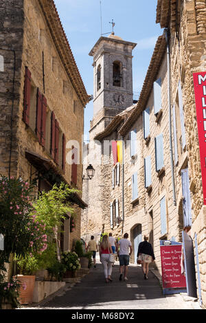 Chateauneuf du Pape Carpentras Vaucluse Provenza-Alpi-Costa azzurra Francia Foto Stock