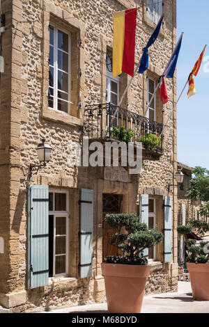 Chateauneuf du Pape Carpentras Vaucluse Provenza-Alpi-Costa azzurra Francia Foto Stock