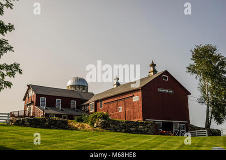 Grandview Farm   Sharon, Connecticut, Stati Uniti d'America Foto Stock