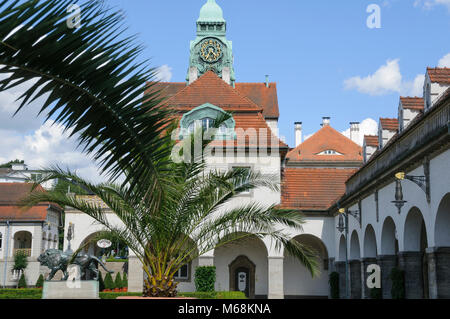 Bad Nauheim, Sprudelhof, Assia, Deutschland, Europa Foto Stock