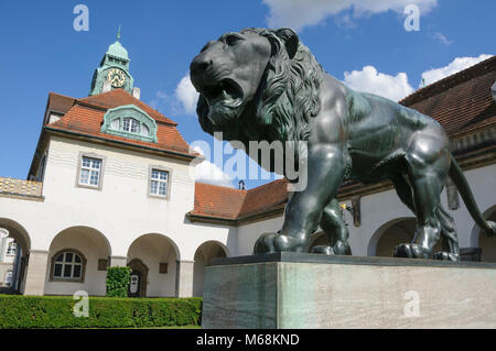 Bad Nauheim, Sprudelhof, Assia, Deutschland, Europa Foto Stock