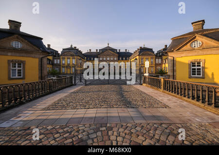 Residenzschloss Bad Arolsen, Landkreis Waldeck Frankenberg, Assia, Deutschland, Europa Foto Stock